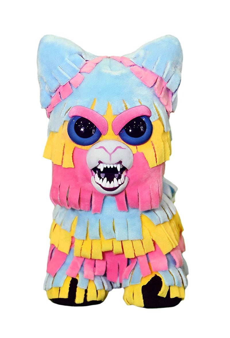 Feisty Pets Ollie OlÃ© The Plush PiÃ±ata - Growls When You Squeeze Its Head - Image 4